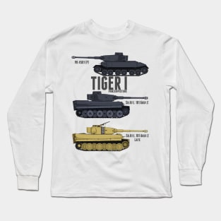 Tiger I Tigers T-Shirt Long Sleeve T-Shirt